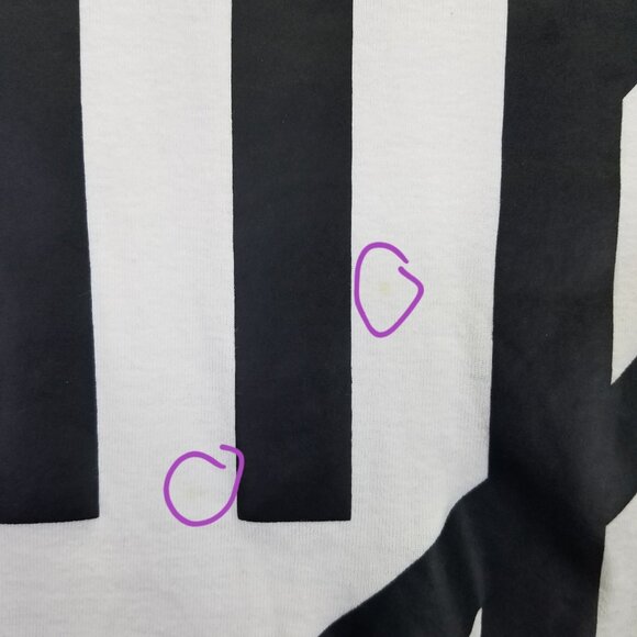 Norma Kamali VIRGO T-Shirt Women's XL Zodiac Astrology Tee Organic Cotton White - Picture 8 of 15